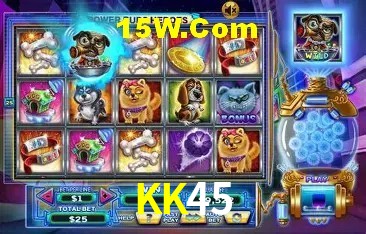 Loterias online na KK45
