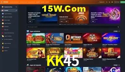 Canal oficial no Telegram da KK45