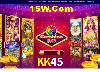 Recursos de Bônus KK45