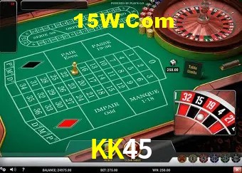 KK45 São Paulo - Jogo Providers