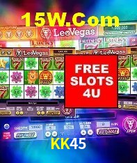 KK45 São Paulo - Top Slots